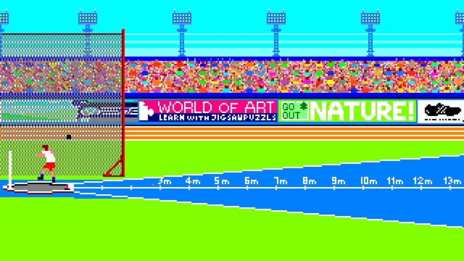 World CHAMPIONS: Decathlon screenshot 1