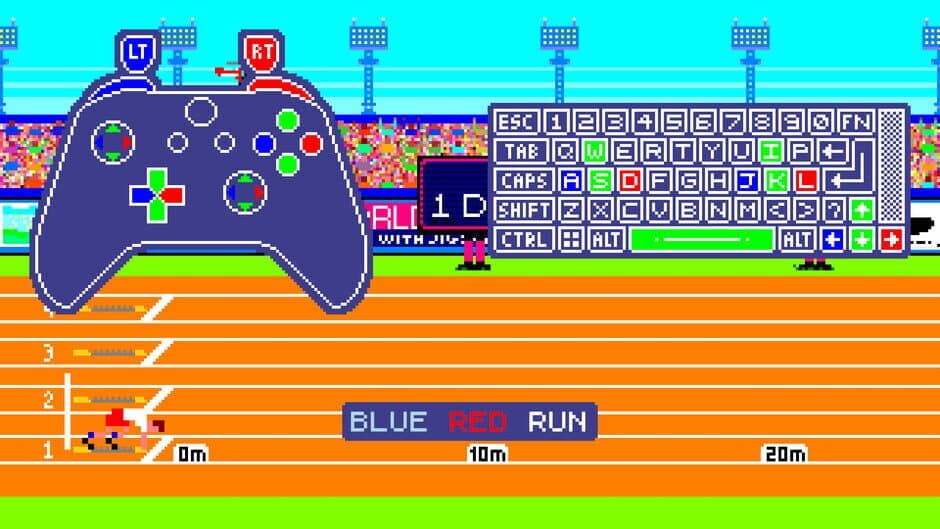 World CHAMPIONS: Decathlon screenshot 2