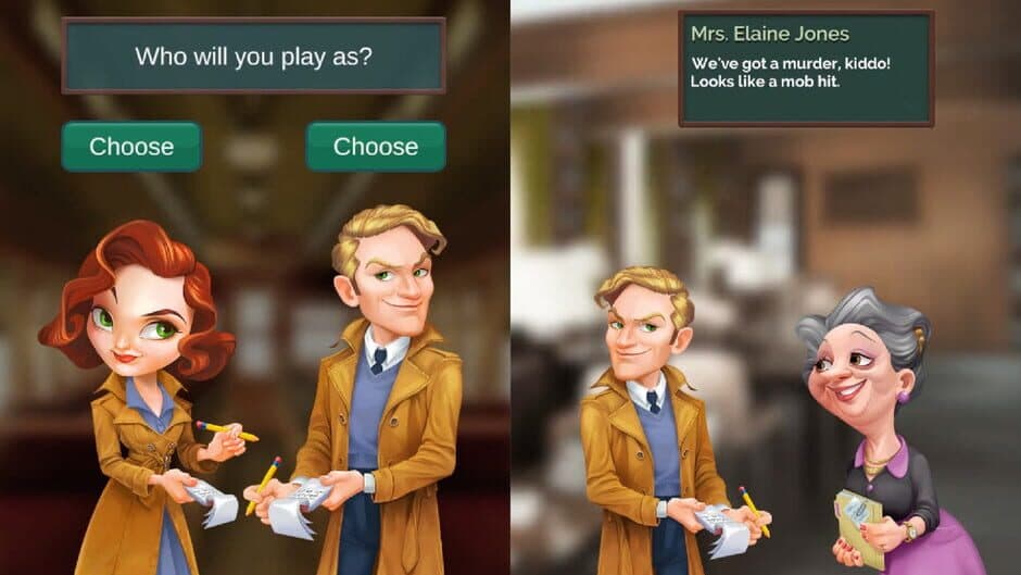 Crossword City Chronicles screenshot 1