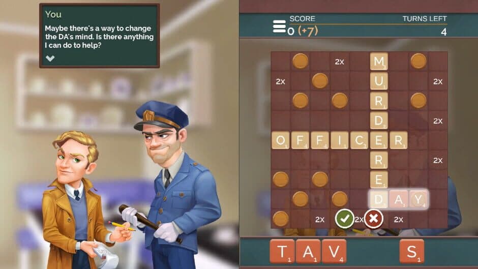 Crossword City Chronicles screenshot 2