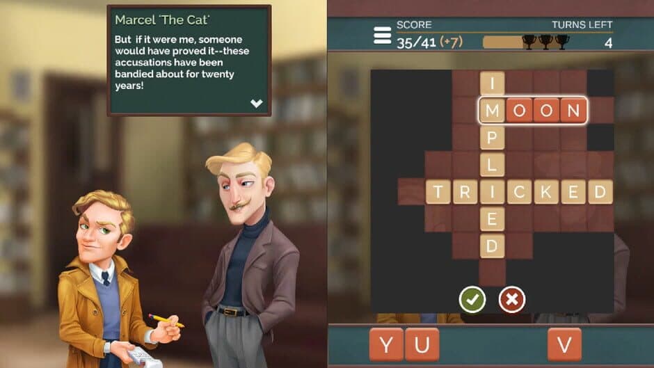 Crossword City Chronicles screenshot 3