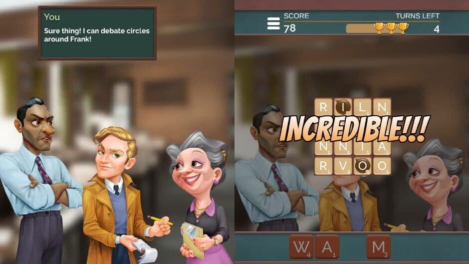 Crossword City Chronicles screenshot 4