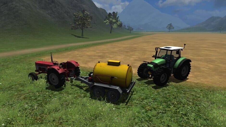 Farming Simulator 2011 - Equipment Pack 1 screenshot 1