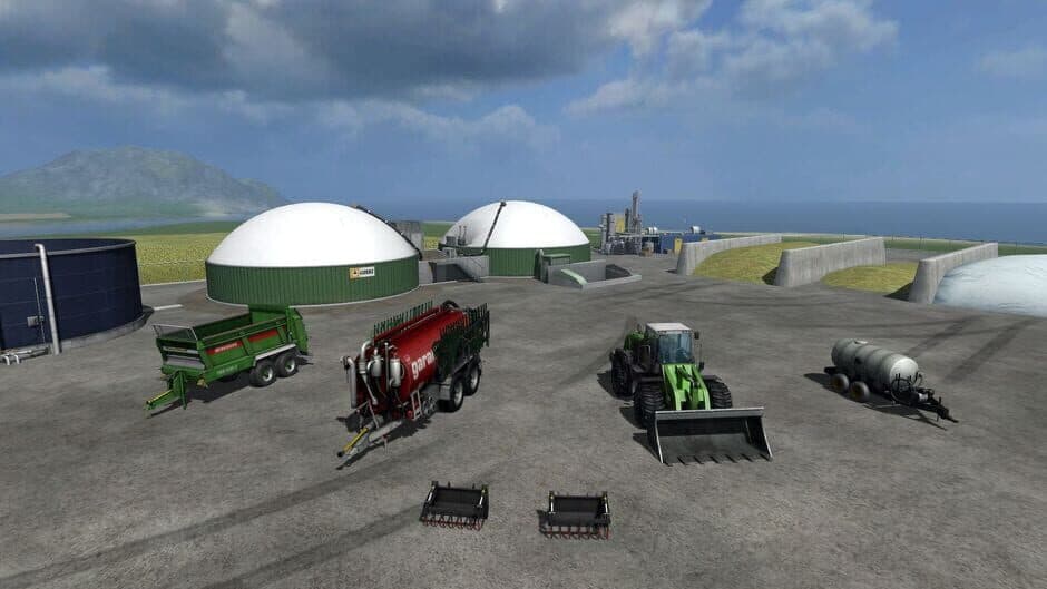 Farming Simulator 2011 - Equipment Pack 2 screenshot 1