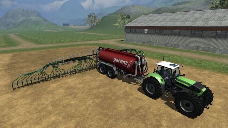 Farming Simulator 2011 - Equipment Pack 2 screenshot 2