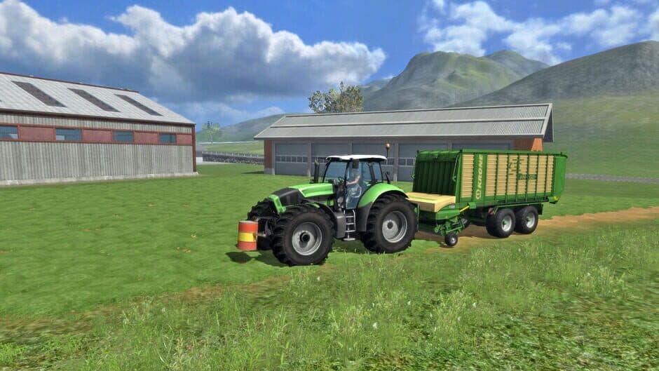 Farming Simulator 2011 - Equipment Pack 3 screenshot 1