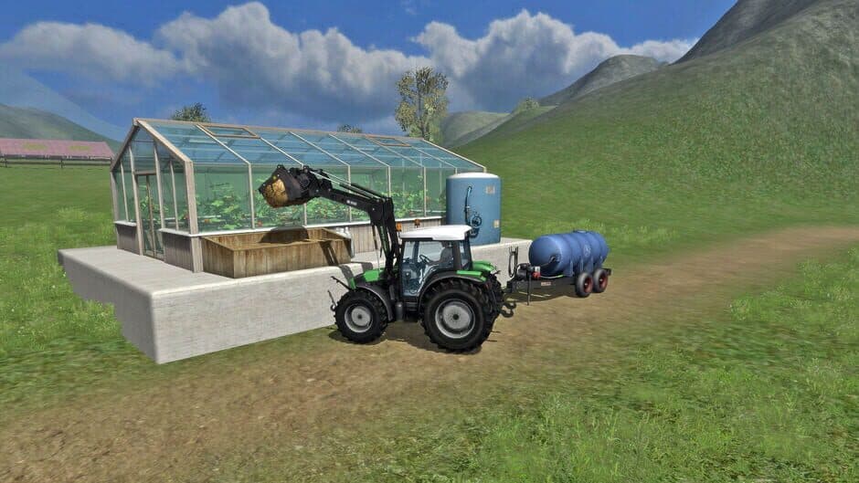 Farming Simulator 2011 - Equipment Pack 3 screenshot 4
