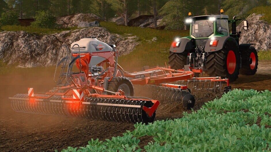 Farming Simulator 17 - Kuhn Equipment Pack screenshot 1