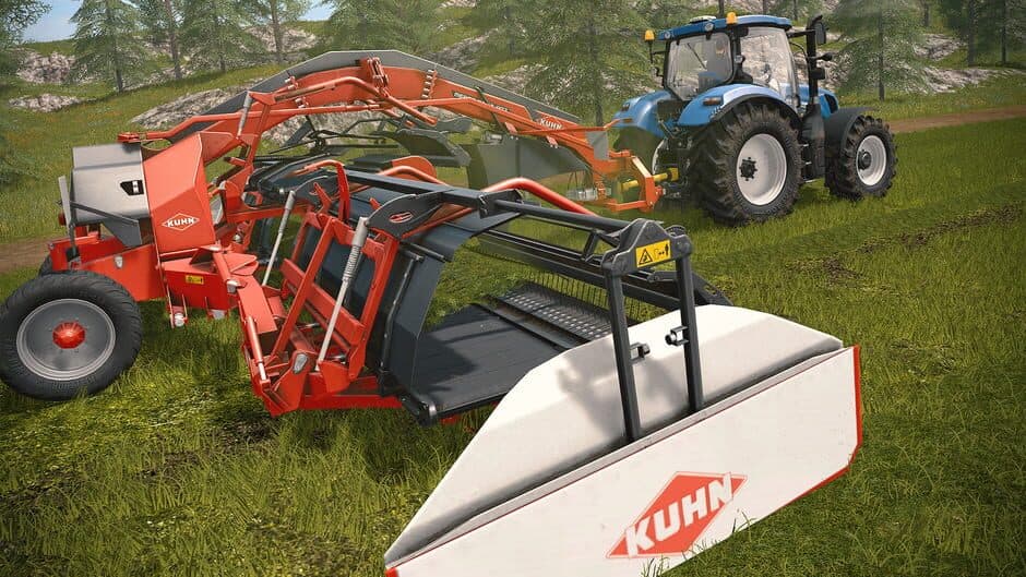 Farming Simulator 17 - Kuhn Equipment Pack screenshot 2