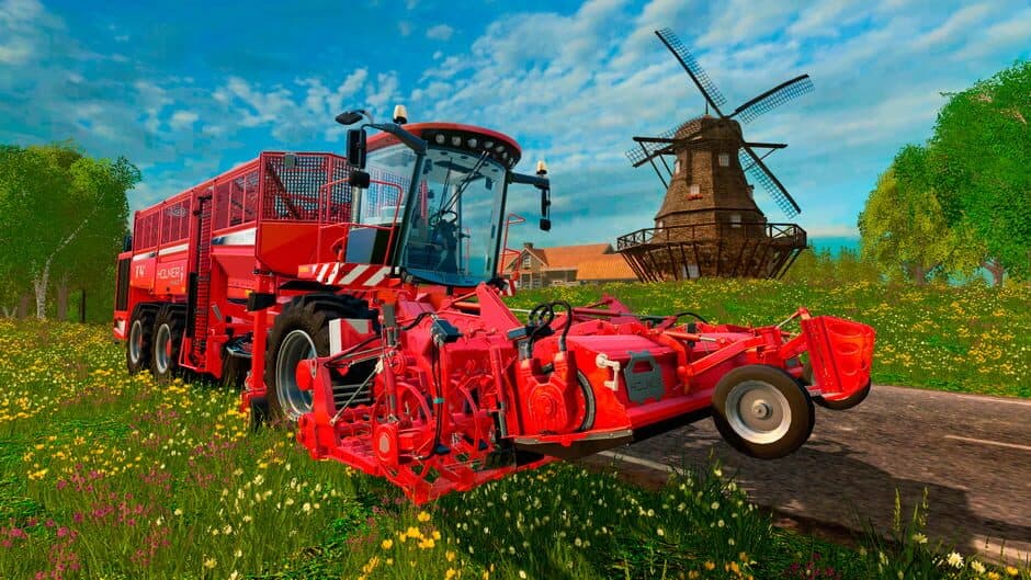 Farming Simulator 15: HOLMER screenshot 1