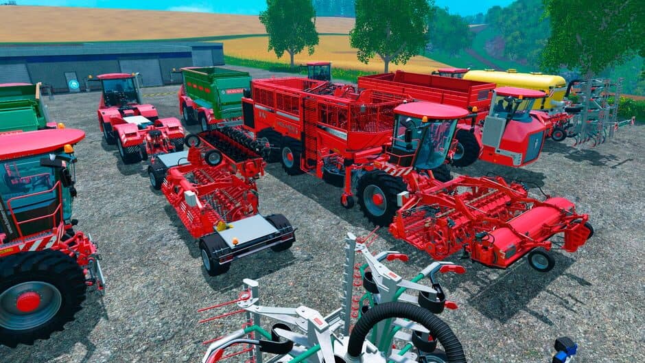 Farming Simulator 15: HOLMER screenshot 2