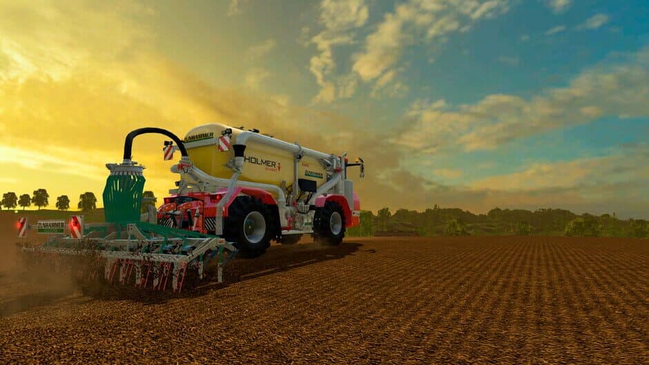 Farming Simulator 15: HOLMER screenshot 3