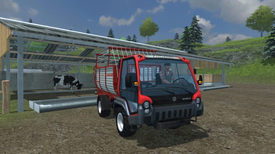 Farming Simulator 2013 Lindner Unitrac screenshot 1