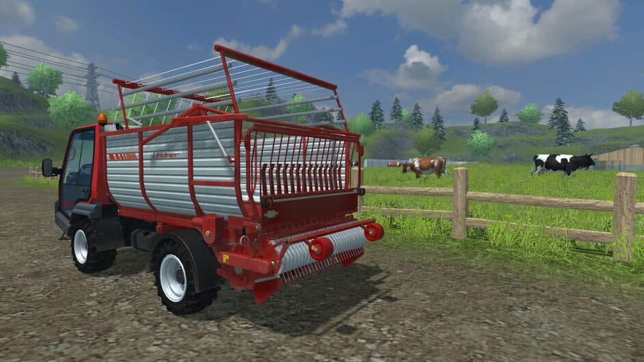 Farming Simulator 2013 Lindner Unitrac screenshot 2