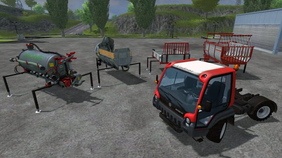 Farming Simulator 2013 Lindner Unitrac screenshot 3