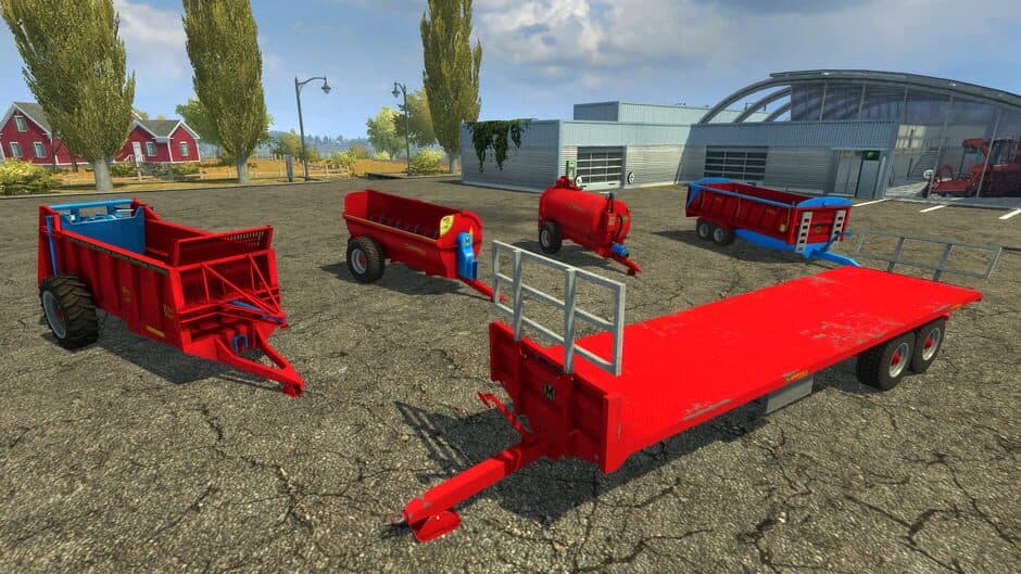 Farming Simulator 2013: Marshall Trailers screenshot 2
