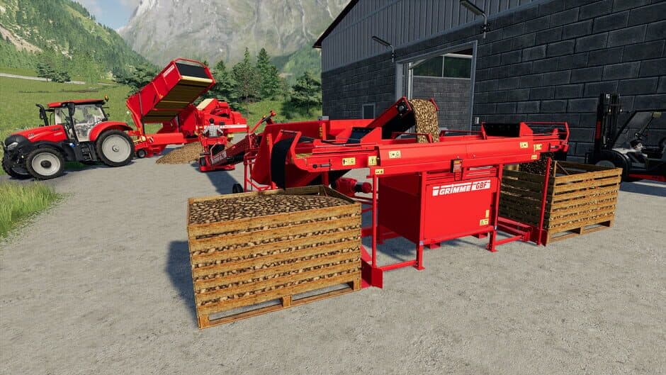 Farming Simulator 19 - GRIMME Equipment Pack screenshot 6