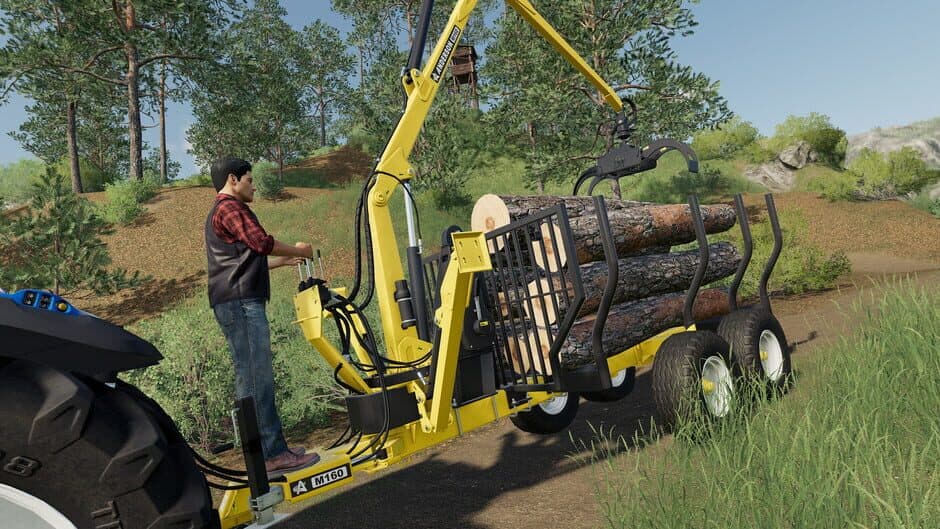 Farming Simulator 19 - Anderson Group Equipment Pack screenshot 4