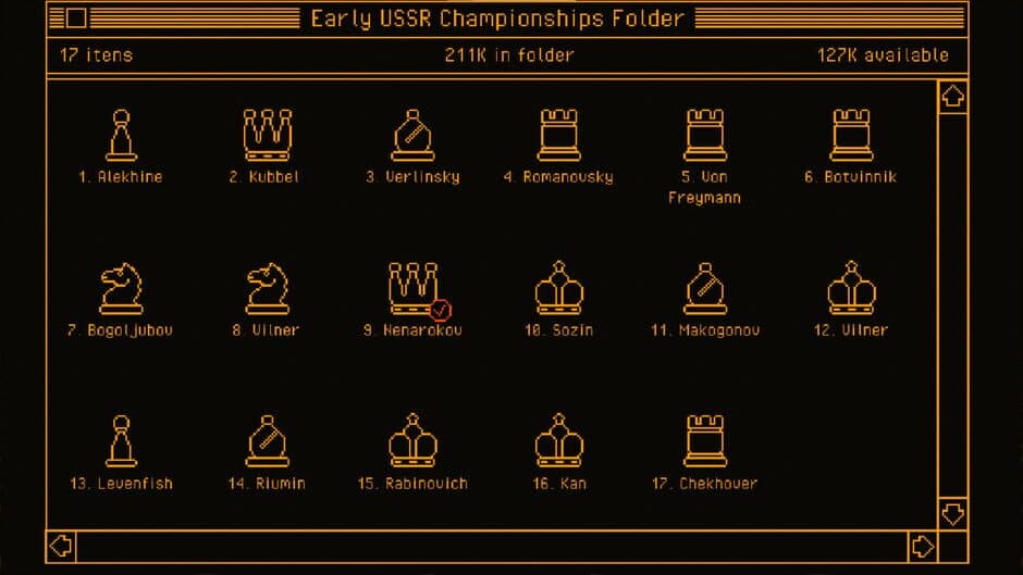 BOT.vinnik Chess: Early USSR Championships screenshot 1