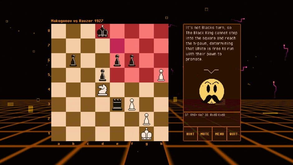 BOT.vinnik Chess: Early USSR Championships screenshot 4