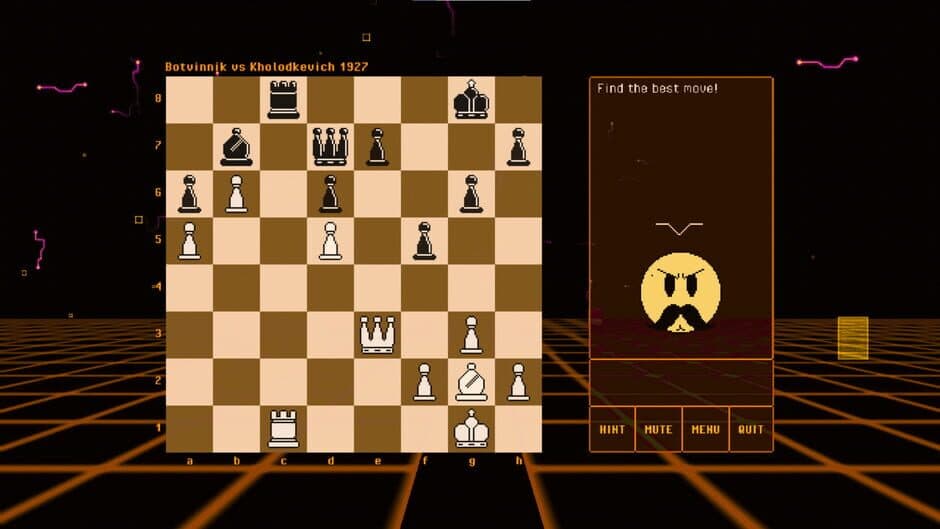 BOT.vinnik Chess: Early USSR Championships screenshot 5