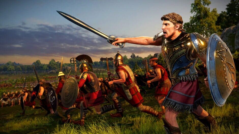 A Total War Saga: TROY - Ajax & Diomedes screenshot 2