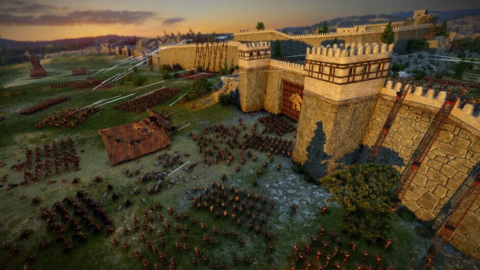 A Total War Saga: TROY - Ajax & Diomedes screenshot 3