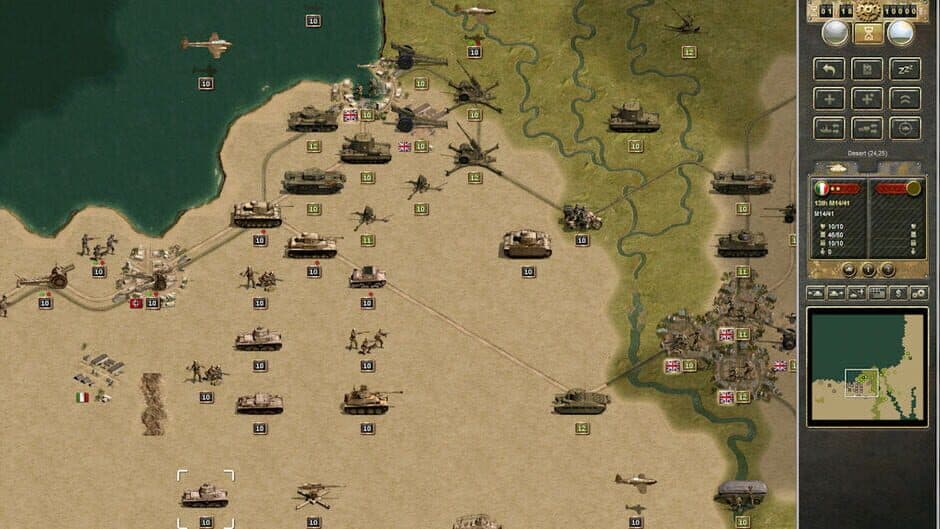 Panzer Corps: Afrika Korps screenshot 1