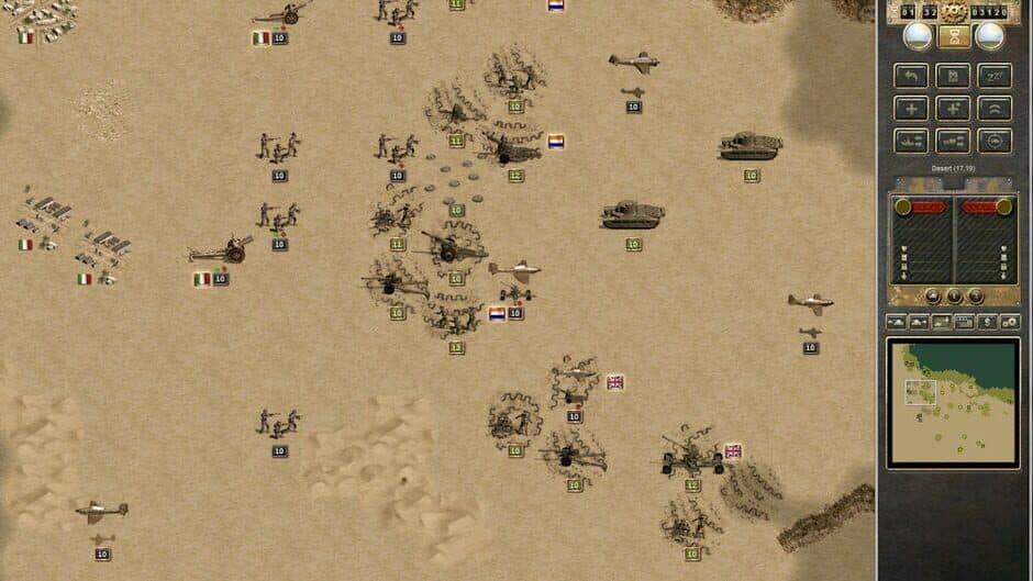 Panzer Corps: Afrika Korps screenshot 2