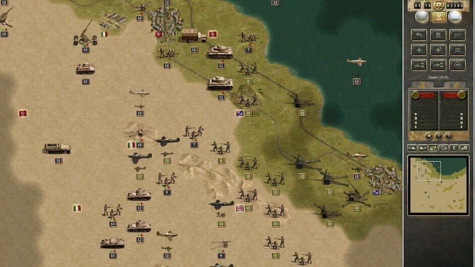 Panzer Corps: Afrika Korps screenshot 3
