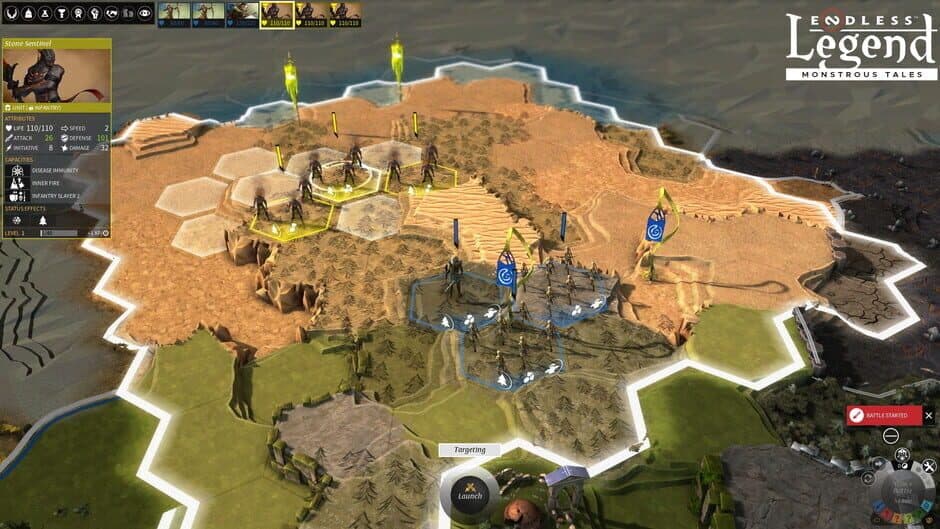 Endless Legend - Monstrous Tales screenshot 1