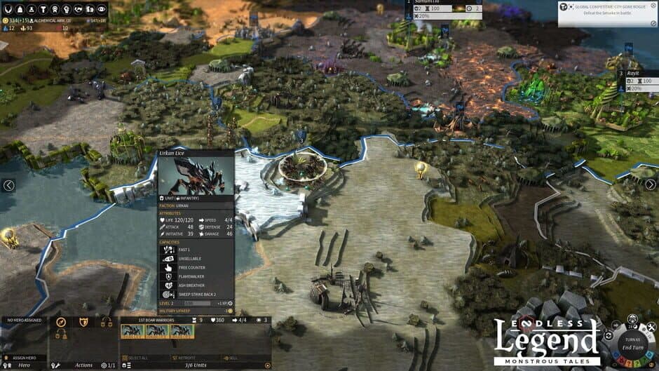 Endless Legend - Monstrous Tales screenshot 2