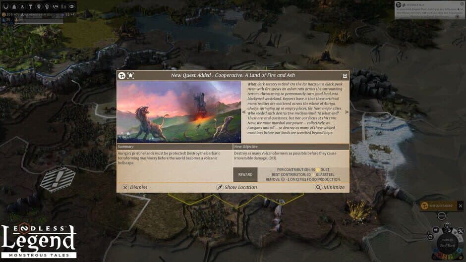 Endless Legend - Monstrous Tales screenshot 3