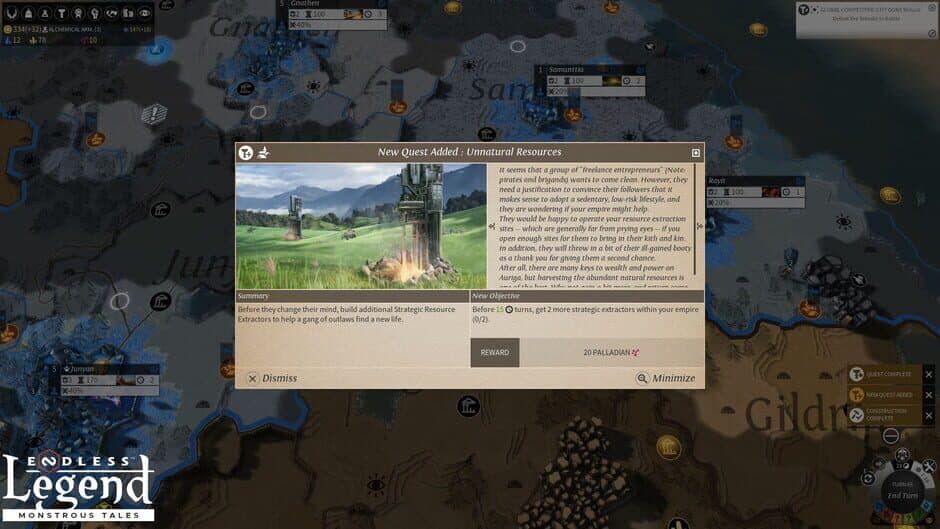 Endless Legend - Monstrous Tales screenshot 4