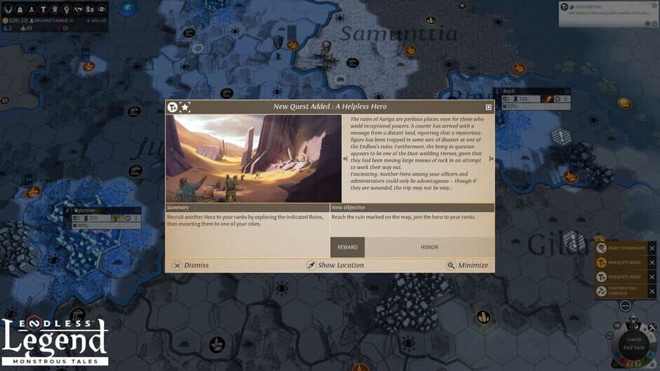 Endless Legend - Monstrous Tales screenshot 5