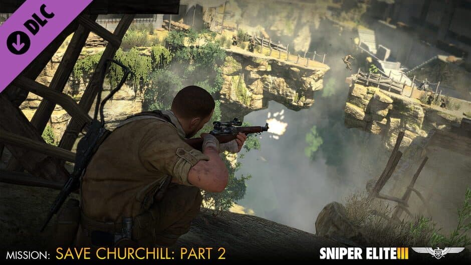 Sniper Elite 3  Save Churchill Part 2 Belly of the Beast screenshot 1