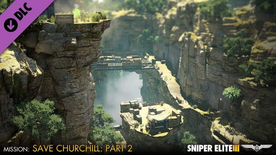 Sniper Elite 3  Save Churchill Part 2 Belly of the Beast screenshot 2