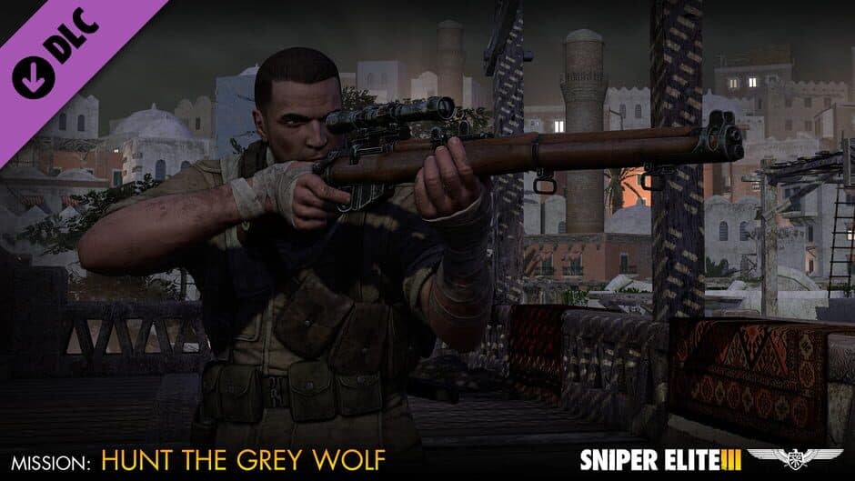 Sniper Elite 3 - Target Hitler: Hunt the Grey Wolf screenshot 3