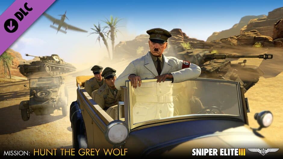 Sniper Elite 3 - Target Hitler: Hunt the Grey Wolf screenshot 4
