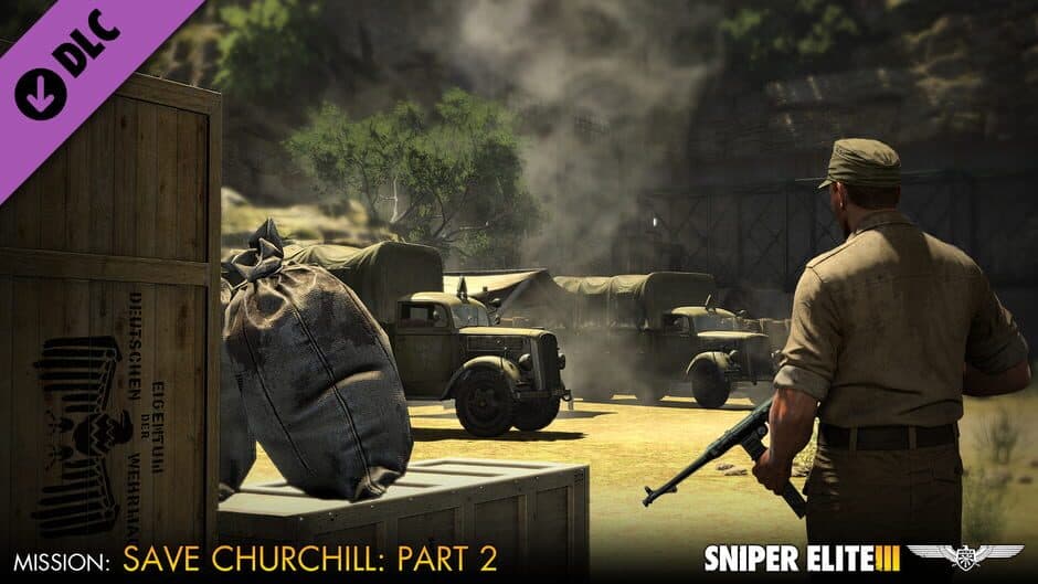 Sniper Elite 3  Save Churchill Part 2 Belly of the Beast screenshot 4