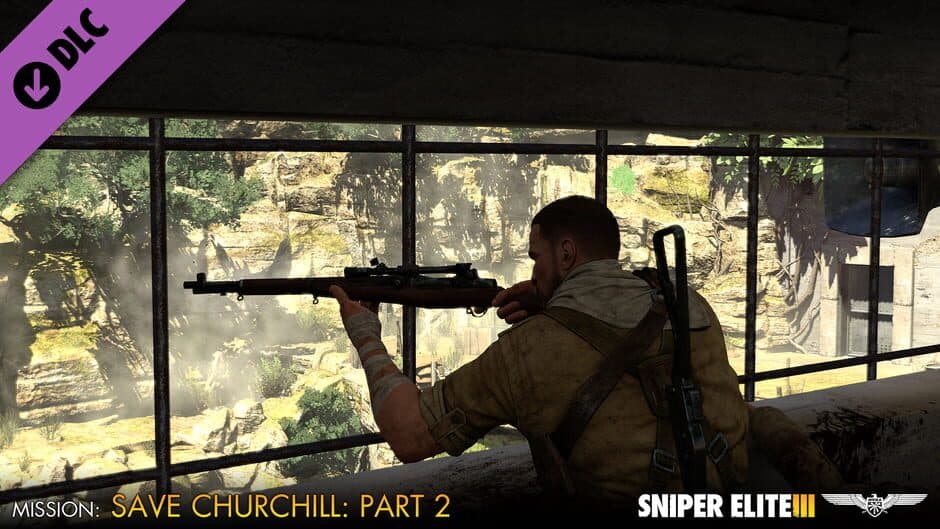 Sniper Elite 3  Save Churchill Part 2 Belly of the Beast screenshot 5