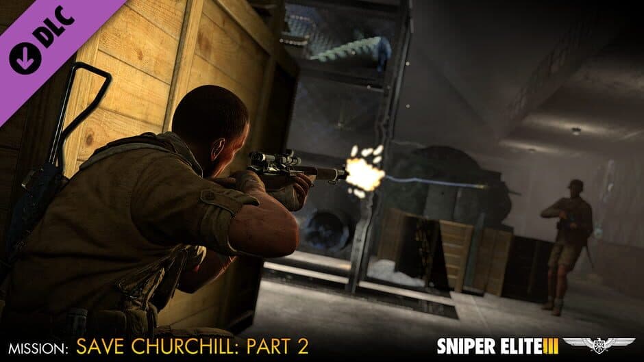 Sniper Elite 3  Save Churchill Part 2 Belly of the Beast screenshot 6