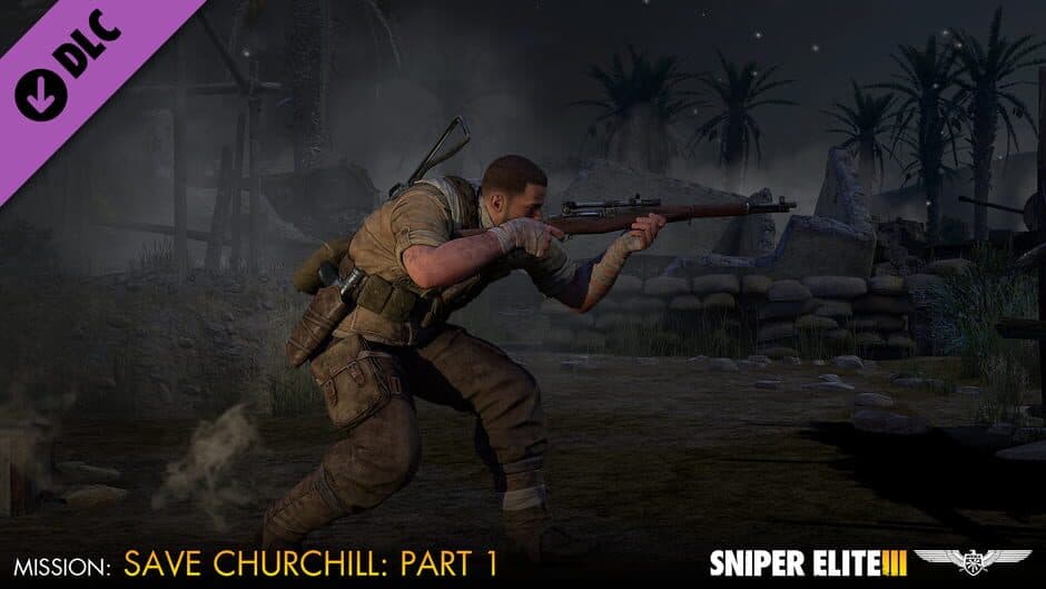 Sniper Elite 3  Save Churchill Part 1 In Shadows screenshot 6