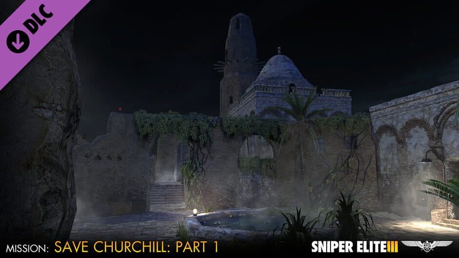 Sniper Elite 3  Save Churchill Part 1 In Shadows screenshot 1