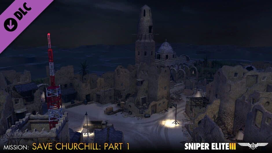 Sniper Elite 3  Save Churchill Part 1 In Shadows screenshot 2