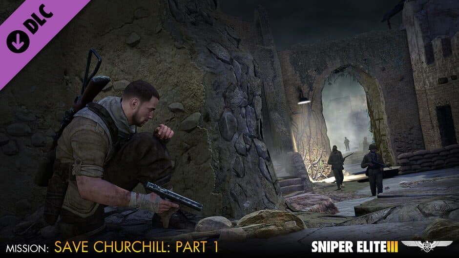 Sniper Elite 3  Save Churchill Part 1 In Shadows screenshot 3