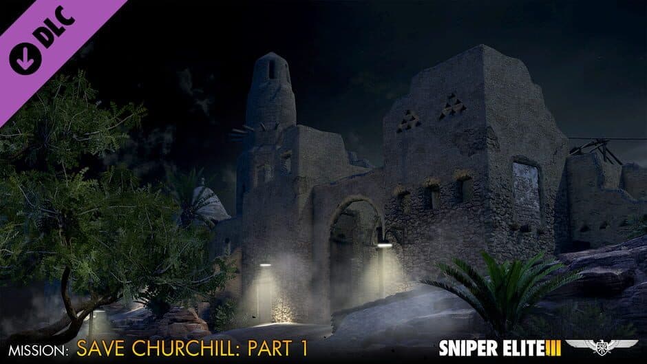 Sniper Elite 3  Save Churchill Part 1 In Shadows screenshot 4