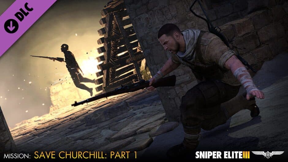 Sniper Elite 3  Save Churchill Part 1 In Shadows screenshot 5