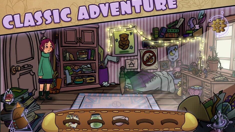 Blackberry the Witch: Journey screenshot 1
