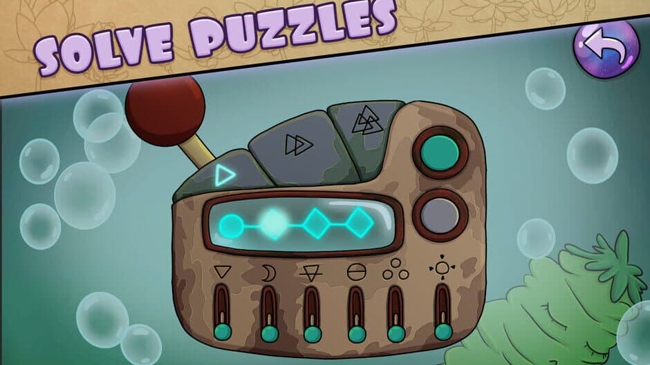 Blackberry the Witch: Journey screenshot 2